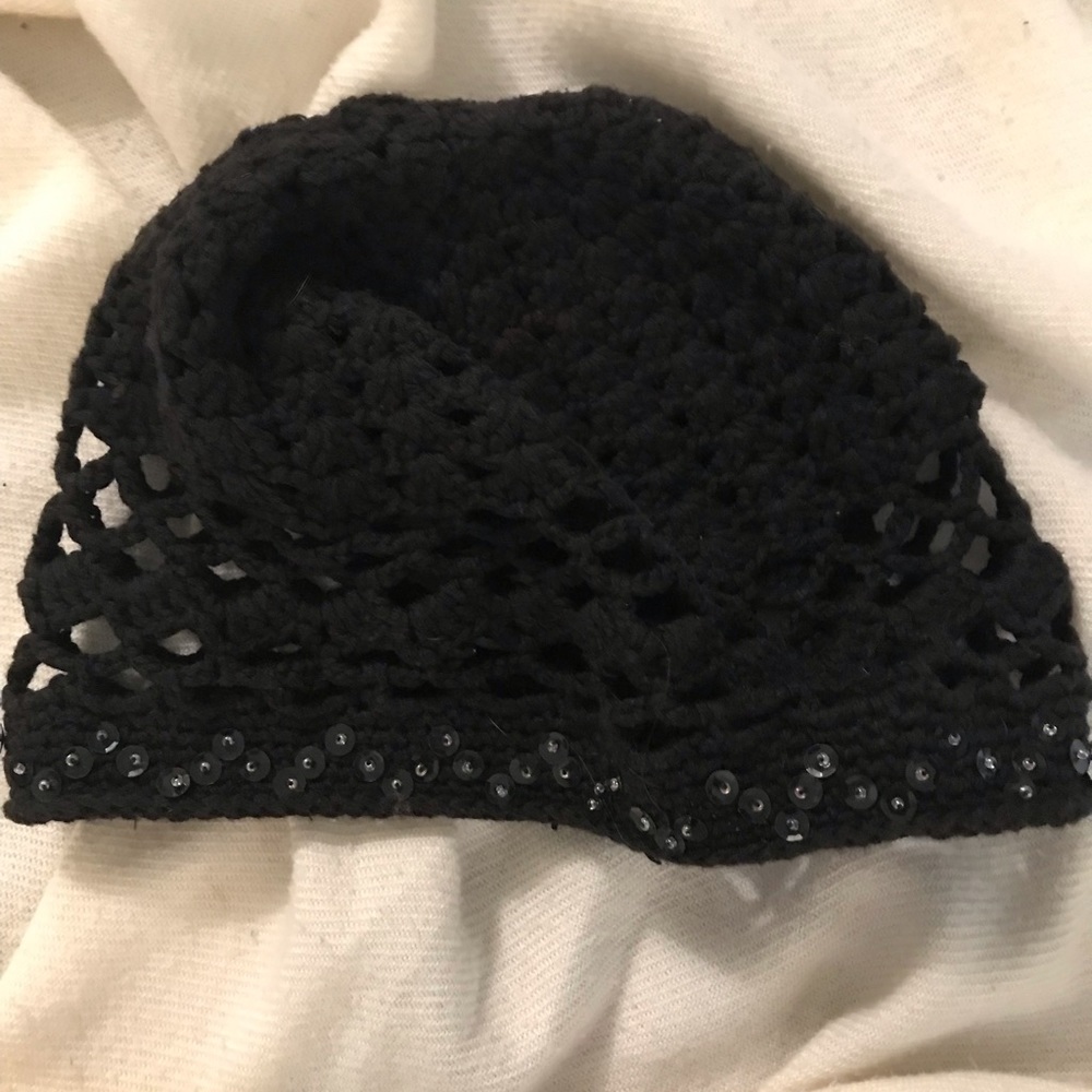 Black Beanie